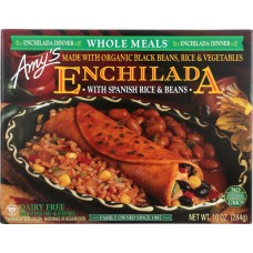 AMY'S Whole Meals Black Bean Enchilada, 10 oz