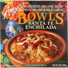 AMY'S: Santa Fe Enchilada Bowl, 10 oz