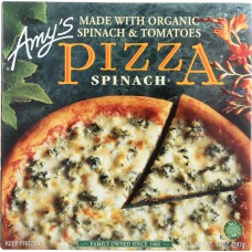 AMY'S: Spinach Pizza, 14 oz