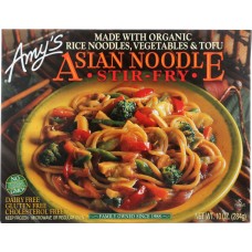 AMY'S: Asian Noodle Stir-Fry, 10 oz