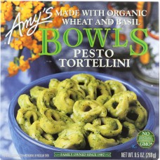 AMY'S: Pesto Tortellini Bowl, 9.5 oz