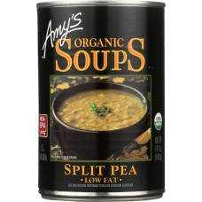 AMYS: Soup Split Pea Org Gf, 14.1 oz