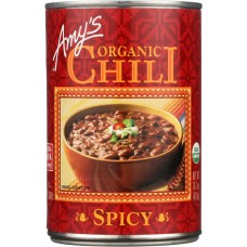 AMYS: Organic Chili Spicy, 14.7 oz