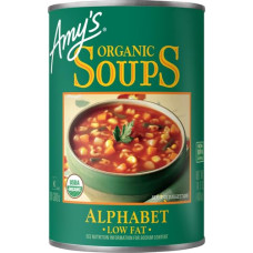 AMYS: Soup Alphabet, 14.1 oz AMYS: Soup Alphabet, 14.1 oz
