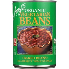 AMYS: Bean Baked Vegetarian Gluten Free Organic, 15 oz