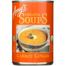 AMYS: Soup Carrot Ginger Organic, 14.2 oz