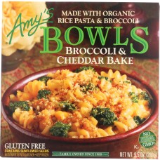 AMY'S: Broccoli & Cheddar Bake Bowl, 9.5 oz