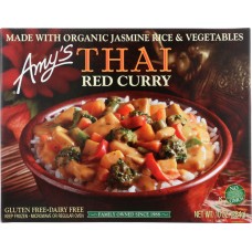 AMY'S: Thai Red Curry, 10 oz