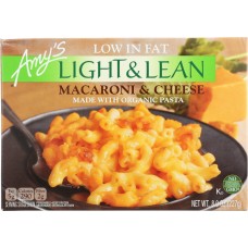 AMYS: Light and Lean Macaroni and Cheese, 8 oz