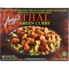 AMYS: Thai Green Curry, 10 oz