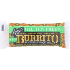 AMYS: Burrito Black Beans & Quinoa, 5.5 oz