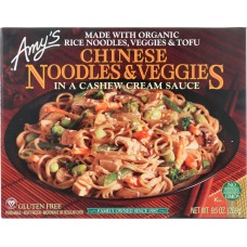 AMYS: Chinese Noodles & Veggies, 9.5 oz