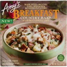 AMYS: Breakfast Country Bake, 8 oz