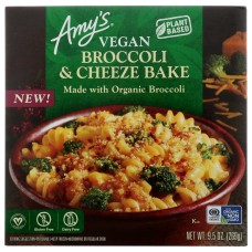 AMY'S: Vegan Broccoli & Cheeze Bake, 9.50 oz