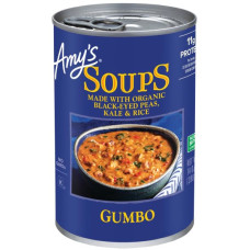 AMYS: Gumbo Soup, 14 oz AMYS: Gumbo Soup, 14 oz