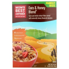 MOM'S BEST CEREALS: Oats & Honey Blend Cereal, 18 oz