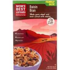 MOMS BEST: Cereal Raisin Bran, 22 oz