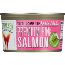 NATURAL SEA: Wild Alaska Pink Salmon Salted, 7.5 oz