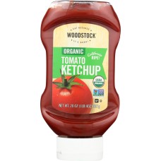 WOODSTOCK: Ketchup Tomato Organic, 20 oz