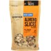 WOODSTOCK: Thick Sliced Raw Almonds, 7.5 oz
