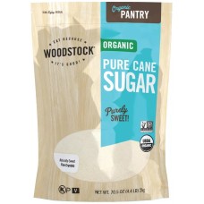 WOODSTOCK: Pure Cane Sugar Organic Classic, 24 oz