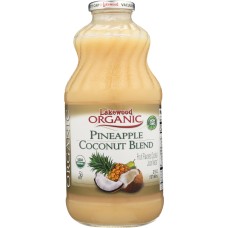 LAKEWOOD: Organic Pineapple Coconut Pina Colada, 32 oz