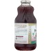 LAKEWOOD ORGANIC: Pure Fruit Pomegranate with Cranberry Juice, 32 oz