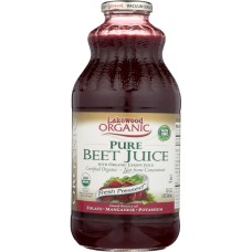 LAKEWOOD: Organic Super Beet Juice, 32 oz