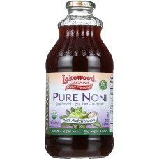 LAKEWOOD: Organic Pure Noni Juice, 32 oz