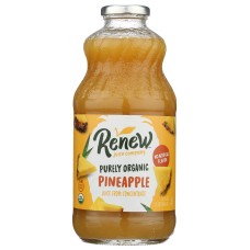 RENEW: Juice Purely Pineapl Org, 32 fo