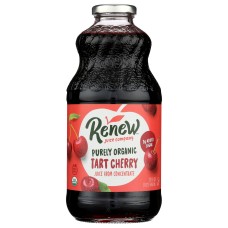 RENEW: Juice Purely Trt Chery Org, 32 fo