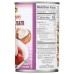 LETS DO ORGANICS: Organic Heavy Coconut Cream 30% Coconut Fat, 13.5 oz