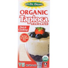 LETS DO ORGANICS: Mix Tapioca Granules Organic, 6 oz
