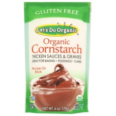 LETS DO ORGANICS: Cornstarch, 6 oz