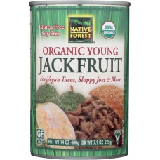 NATIVE FOREST: Organic Jackfruit, 14 oz