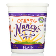 NANCY'S: Organic Plain Whole Milk Yogurt, 32 oz