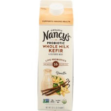 NANCYS: Kefir Whole Milk Vanilla, 32 oz