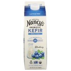 NANCYS: Organic Whole Milk Kefir Blueberry, 32 oz