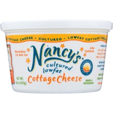 NANCY'S: Cottage Cheese Cultured Lowfat, 16 oz
