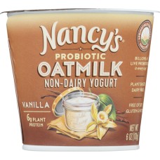 NANCYS: Probiotic Vanilla Oatmilk, 6 oz