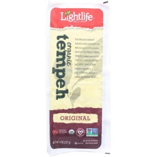 LIGHTLIFE: Organic Soy Tempeh Original, 8 oz