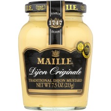 MAILLE: Dijon Originale Traditional Dijon Mustard, 7.5 Oz