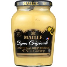 MAILLE: Traditional Dijon Originale Mustard, 13.4 oz