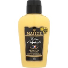 MAILLE: Original Dijon Mustard Squeeze Bottle, 9.7 Oz