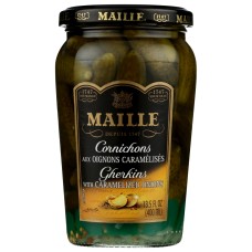 MAILLE: Cornichons with Caramelized Onions, 13.5 oz