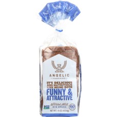 ANGELIC BAKEHOUSE: Sprouted Rye Bread, 16 oz