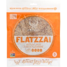 ANGELIC BAKEHOUSE: Flatzza Buddy Sprouted Mash 7-Grain Flatbread, 10 oz