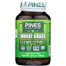 PINES: International Wheat Grass Powder, 3.5 oz