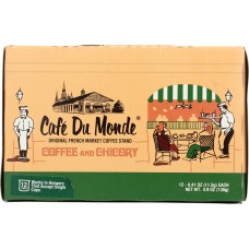 CAFE DU MOND: Coffee Kcup Chicory, (12 pc), 4.9 oz