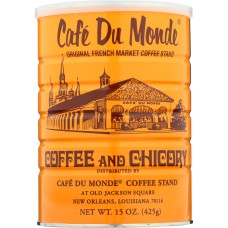 CAFE DU MONDE: Coffee and Chickory, 15 oz